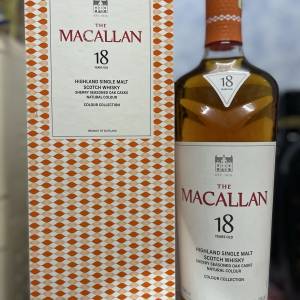 The Macallan Colour Collection 18 Years Old Colour Collection
