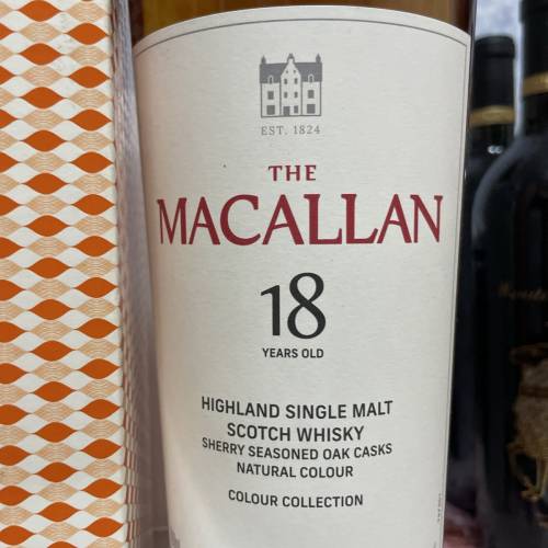 The Macallan Colour Collection 18 Years Old Colour Collection