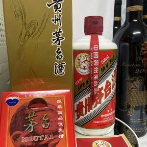 Full set 2022年貴州茅台 有2枝
