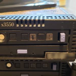 System x3550 M3 1U Server , 連RAM , HDD 可直上 2019.