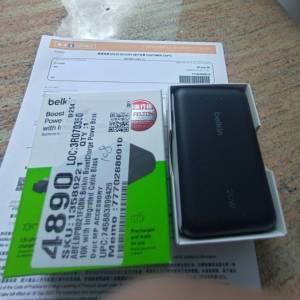 Belkin BoostCharge 10000mAh Power Bank行動電源
