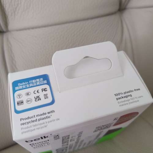Belkin BoostCharge 10000mAh Power Bank行動電源
