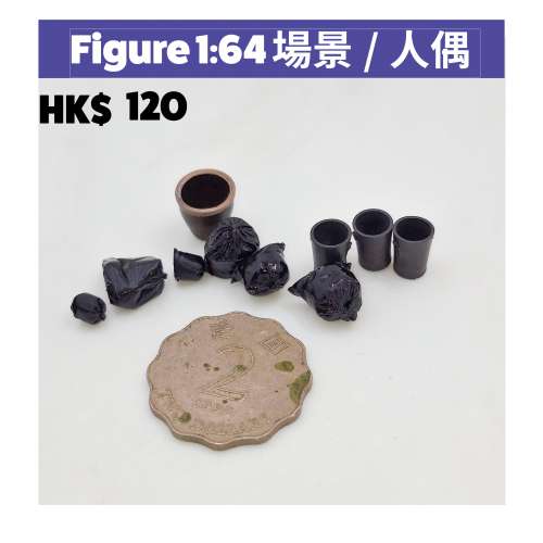 ✨ 最新 1:64 人偶系列現正接受預訂 / 現貨發售！ ✨