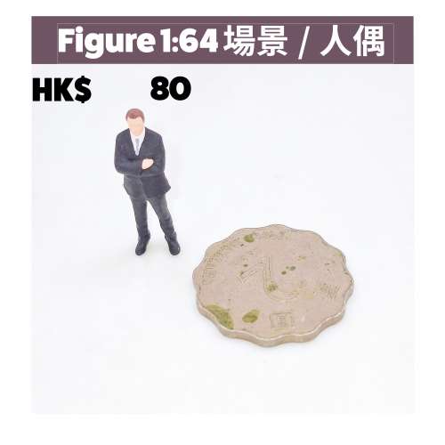加幾隻 1:64 人偶，原本平平無奇嘅車仔展示，即刻變成有故事嘅畫面。1-10分，你畀呢...