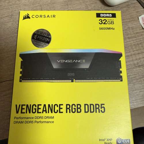 Corsair DDR5 2x16GB 5600MHz
