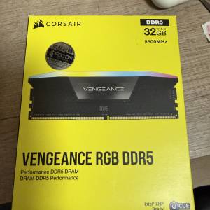 Corsair DDR5 2x16GB 5600MHz