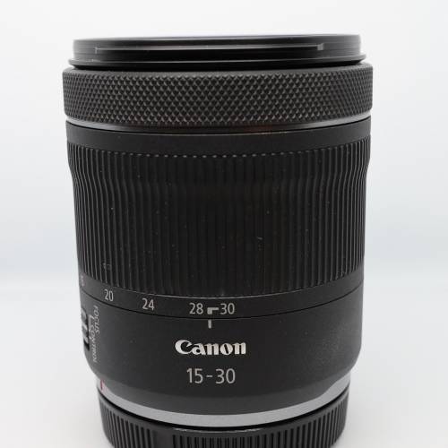 Canon RF 15-30mm F4.5-6.3 IS STM