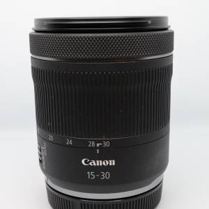 Canon RF 15-30mm F4.5-6.3 IS STM