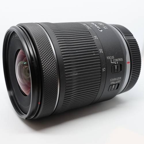 Canon RF 15-30mm F4.5-6.3 IS STM