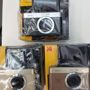 全新行貨Kodak Propix C-1 Ultra-Slim Selfie Digital Camera w/Card-reader