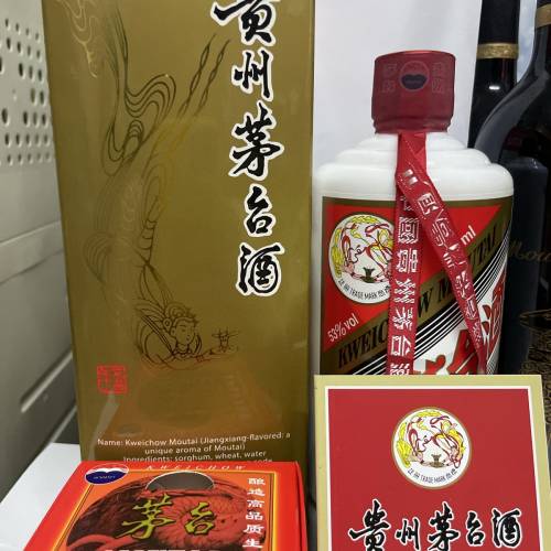 Full set 2021年貴州飛天茅台 有14枝