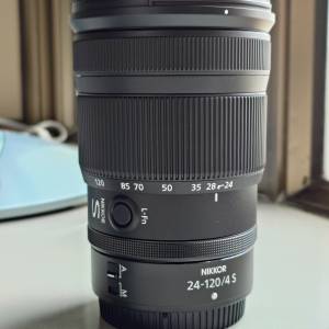 Nikon Z 24-120mm F/4 F4 全新行貨