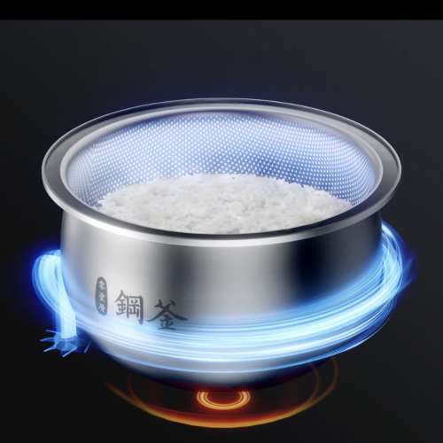 Philips 零塗層健康IH磁應電飯煲 1.5L HD5225/60