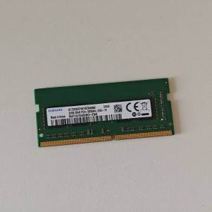 Samsung 32GB DDR4 3200MHz SODIMM ram 一條 Laptop notebook RAM