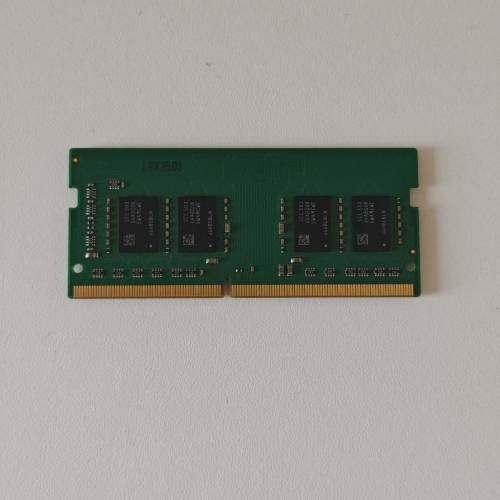 Samsung 32GB DDR4 3200MHz SODIMM ram 一條 Laptop notebook RAM