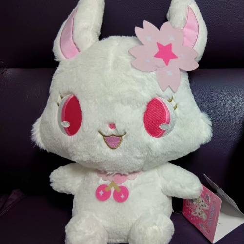(只限將軍澳地鐵站)日版全新有牌Sanrio三麗鷗寶石寵物露比Jewelpet Ruby毛公仔