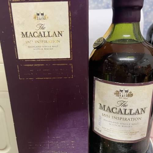 The macallan 1851 inspiration 麥卡倫 1851 風華復刻限定版