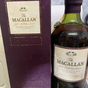 The macallan 1851 inspiration 麥卡倫 1851 風華復刻限定版