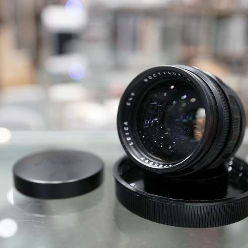 Leica Noctilux-M 50mm F/1.2 Asph Black