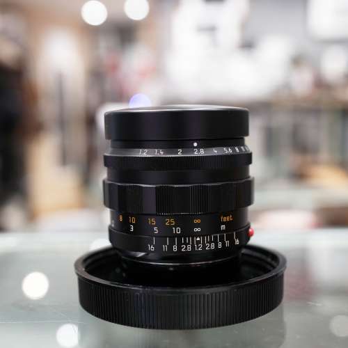 Leica Noctilux-M 50mm F/1.2 Asph Black