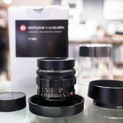 Leica Noctilux-M 50mm F/1.2 Asph Black