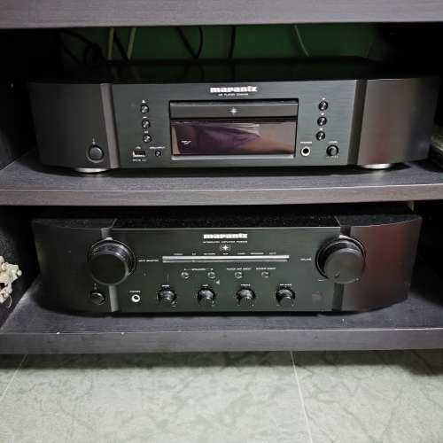 Marantz cd 6006 +Marantz pm8005 cd機加合併式擴音機