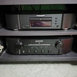 Marantz cd 6006 +Marantz pm8005 cd機加合併式擴音機