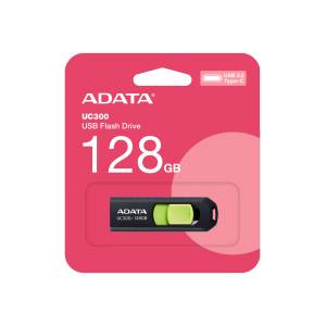 (全新) (2隻) ADATA UC300 USB3.2 Type-C USB Flash Drive 128GB (全新) (不散賣) ...