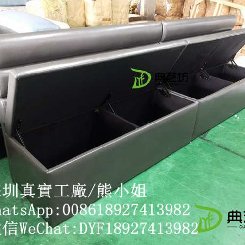 酒吧梳化，酒吧儲物梳化，翻蓋儲物梳化訂造，橫條靠背梳化訂造，訂造香港sofa,西餐...