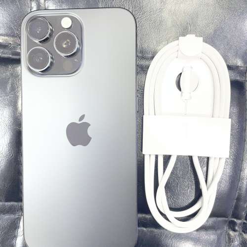 99%New iPhone 16 Pro Max 512GB 黑色 香港行貨 AppleCare+保養到2026年10月26日自...
