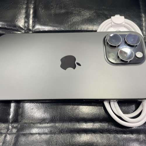 99%New iPhone 16 Pro Max 512GB 黑色 香港行貨 AppleCare+保養到2026年10月26日自...