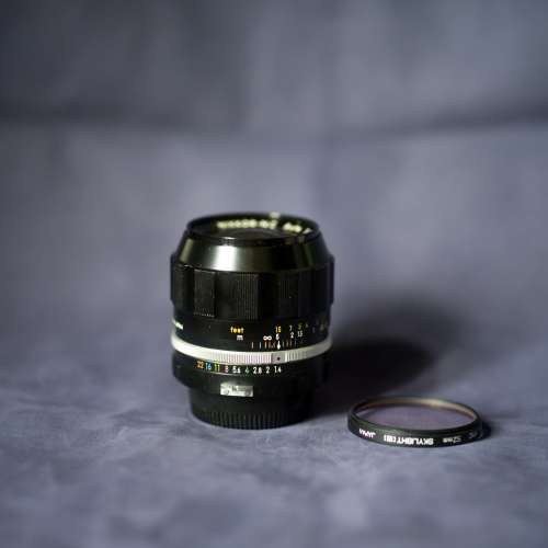 nikon nikkor-n.c auto 35mm f/1.4