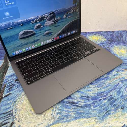 （超輕薄🔥MacBook M3 Air )APPLE  MacBook Air M3 2023 M3 CPU/8GB Ram/256GB SSD/...