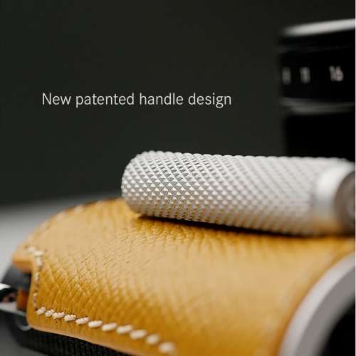 Mr. Stone Leather Camera Half Case Cover Bag For LEICA D-LUX 8 - Cl Saddle Brown