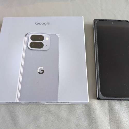 Google Pixel 10 Pro Fold 16+512 美版