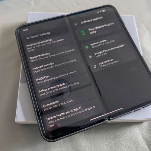 Google Pixel 10 Pro Fold 16+512 美版