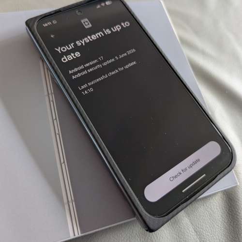 Google Pixel 10 Pro Fold 16+512 美版