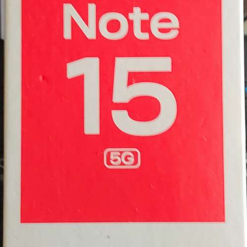 ［不議價］99.5%新。可入記憶卡。港行 REDMI NOTE 15 5G