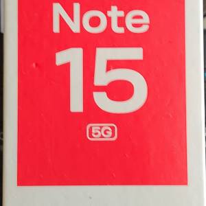 ［不議價］99.5%新。可入記憶卡。港行 REDMI NOTE 15 5G