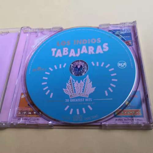 LOS INDIOS TABAJARAS 20 GREATEST HITS