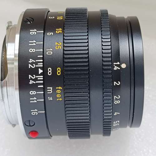 98% near MINT Leica M 50mm f1.4 Summilux E43 50f1.4