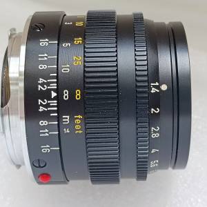 98% near MINT Leica M 50mm f1.4 Summilux E43 50f1.4