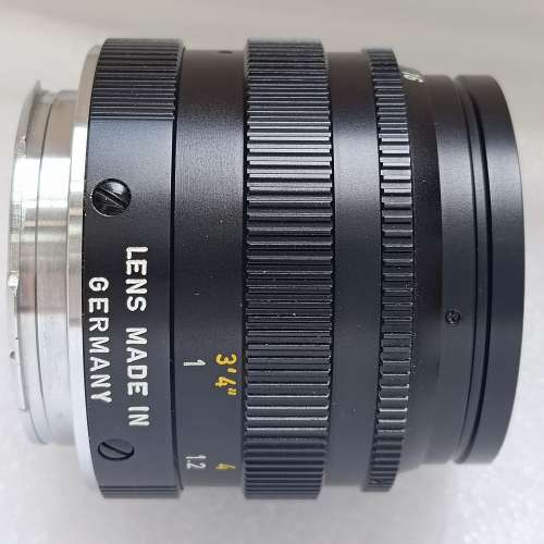 98% near MINT Leica M 50mm f1.4 Summilux E43 50f1.4