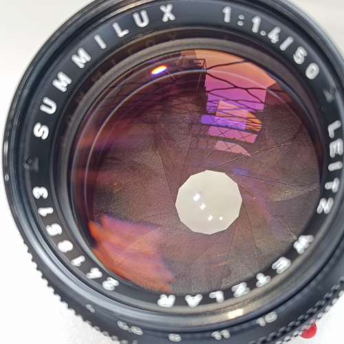 98% near MINT Leica M 50mm f1.4 Summilux E43 50f1.4