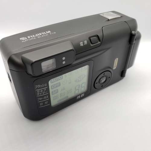 【月光機】【傻瓜機】【旁軸】【菲林】【罕有】Fujifilm Natura Black 24mm  F1.9