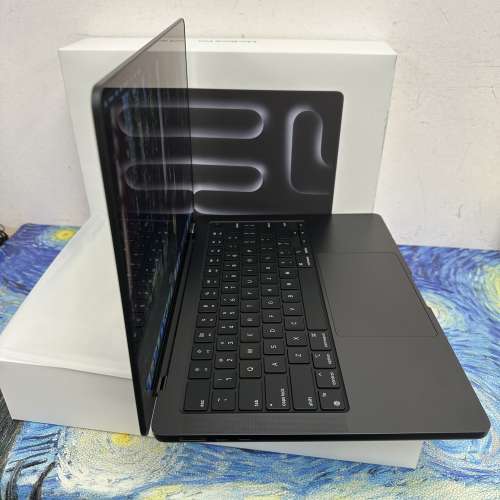 （全新質素Apple MacBook Pro M4 14寸🔥 )Apple MacBookPro M4 2024 M4 CPU/16GB R...