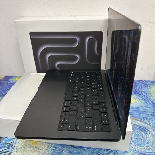 （全新質素Apple MacBook Pro M4 14寸🔥 )Apple MacBookPro M4 2024 M4 CPU/16GB R...