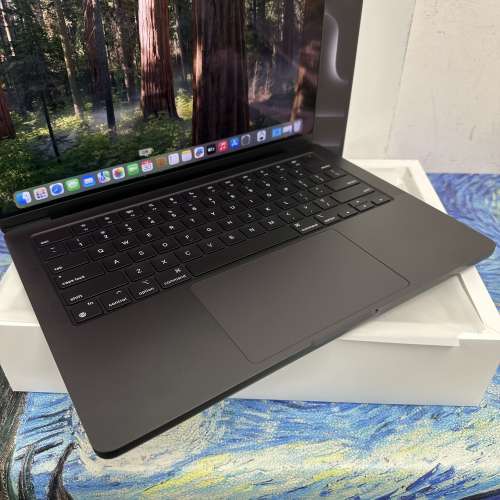 （全新質素Apple MacBook Pro M4 14寸🔥 )Apple MacBookPro M4 2024 M4 CPU/16GB R...