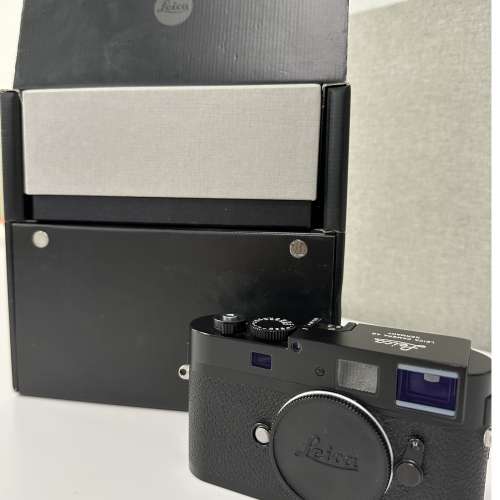 Leica M9P black paint