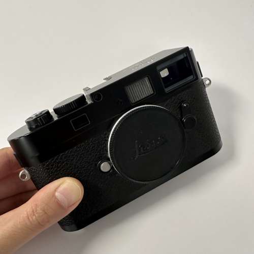 Leica M9P black paint